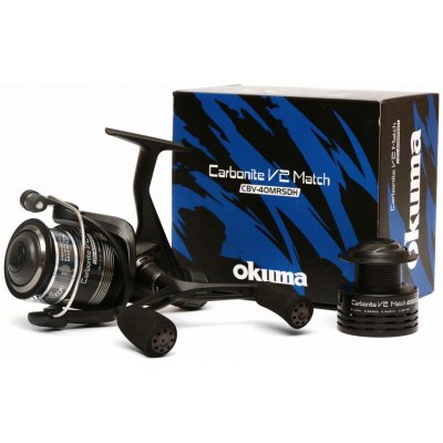 Okuma Carbonite V2 Match CBV-40MRSDH 6.2:1 – Zbozi.Blesk.cz