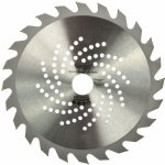 GEKO Kotouč pilový vidiový s otvory, 250x32x24T – Hledejceny.cz