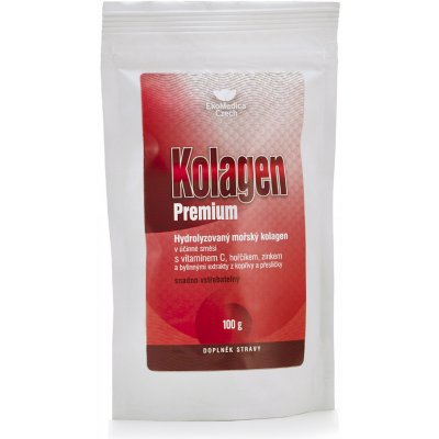 EkoMedica Kolagen Premium 100 g – Zboží Mobilmania