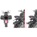Tr6419 trubkový rychlosundávací držák brašen pro Triumph Trident 660 (21-25)/800 (26) | Zboží Auto