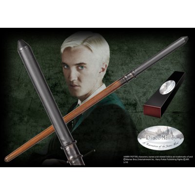 Harry Potter: Sběratelská hůlka - Draco Malfoy (Ollivander´s box) - EPEE Merch - Noble Collection
