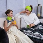 Mamavis Priessnitzův zábal na krk pro děti – Hledejceny.cz