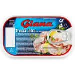 Giana tresčí játra v oleji, 115 g – Hledejceny.cz
