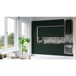 FRONTI Kuchyňská linka DAFNI 280cm Green – Zboží Dáma