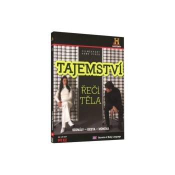 Tajemství řeči těla digipack DVD