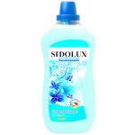 Sidolux Soda Power čistič PVC dlažba Modré květy 1 l – Zboží Dáma