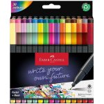 Faber-Castell Fineliner Grip 30 ks 151630 – Zbozi.Blesk.cz