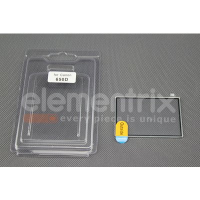 Canon 650D Ochranný kryt pro LCD displej – Zboží Živě