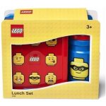 LEGO® Iconic Boy svačinový set láhev a box modrá zelená – Zboží Dáma