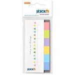 Záložky samolepicí Stick´n 45x15 mm, 6x30 ks, pudrové barvy – Hledejceny.cz