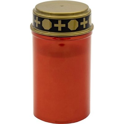 Kinekus Kahanec nahrobny LED červený KIN3141072 – Zboží Dáma