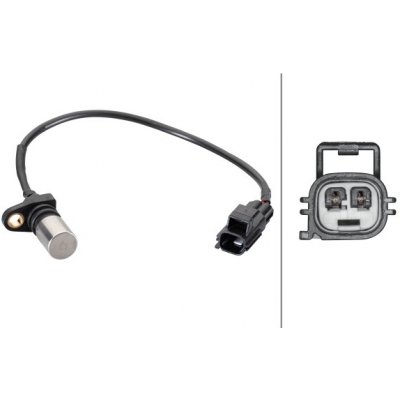 HELLA Generátor impulsů, klikový hřídel 6PU013122-841 – Hledejceny.cz