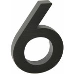 Richter domovní číslo 3D -Černá 6 – HobbyKompas.cz