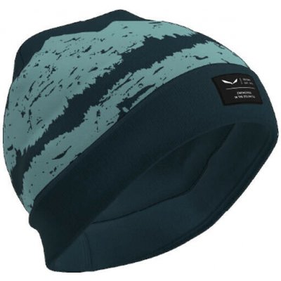 Salewa Logo Beanie Pond Blue/Black Out – Hledejceny.cz