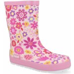 Koel4Kids Fuchsia Flower wellie bare – Sleviste.cz