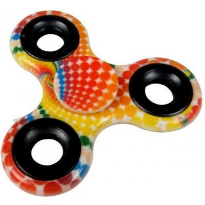 Antistresový Fidget Spinner Barevné konfety – Sleviste.cz
