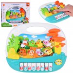 Interaktivní pianko Animals Farm – Zboží Dáma