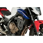 Ochranné rámy motoru PUIG 6539N d 25mm černý