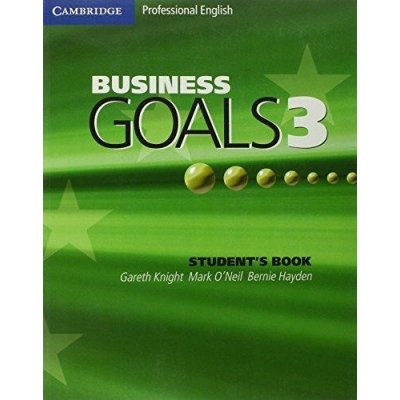 Business Goals 3 Student's Book - Knight G., O'Neil Mark, Hayden B. – Zbozi.Blesk.cz