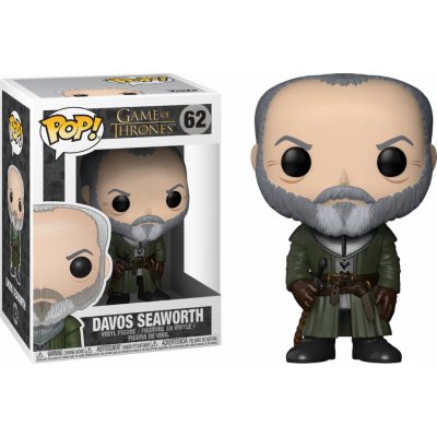 Funko Pop! Game of Thrones Davos Seaworth – Sleviste.cz