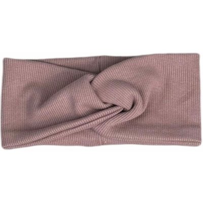 My Mimi Dívčí čelenka s křížením Mauve – Zbozi.Blesk.cz