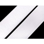 Suchý zip háček + plyš šíře 50 mm Varianta: 1 bílá, Balení: 1 m – Hledejceny.cz