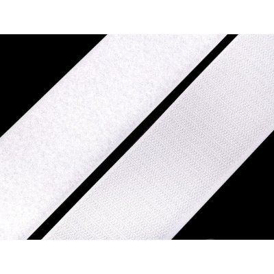 Suchý zip háček + plyš šíře 50 mm Varianta: 1 bílá, Balení: 1 m – Hledejceny.cz