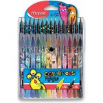 MAPED Fixy Color'Peps Monster 12ks + 15ks pastelek – Zboží Mobilmania