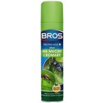 Bros Zelená síla Sprej proti mouchám a komárům 300 ml 959 – Hledejceny.cz