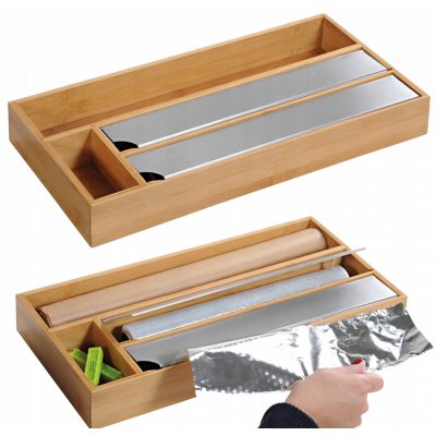 KESPER Řezačka na fólie, 4 přihrádky 42x19 cm – Zboží Dáma