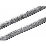 Umělé řasy na panenky/ hračky 790759 černá, délka řasy 1cm, návin 20cm, balení 2ks – Zboží Mobilmania