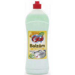 GO! Prostředek na nádobí balzám citron 1 l