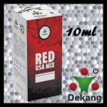 Dekang Red USA MIX 10 ml 0 mg – Zbozi.Blesk.cz