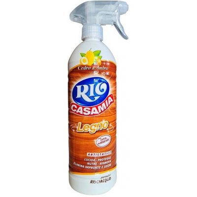 Rio Legno e Parquet čistič dřevěných podlah lamina a parket 750 ml – HobbyKompas.cz