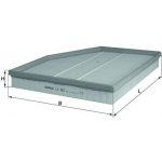 Vzduchový filtr MAHLE LX 982 – Hledejceny.cz