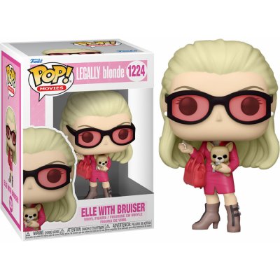 Funko Pop! Pravá Blondýnka Elle with Bruiser 9 cm – Hledejceny.cz