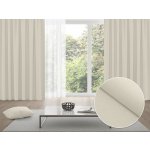 Biante Zatemňovací závěs Blackout BKU-110 Slonová kost - šířka 140 cm 140x140 cm – Hledejceny.cz