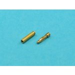 Muldental Konektor 2 mm zlacený PREMIUM – Zbozi.Blesk.cz