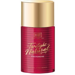 Hot HOT Twilight Natural Spray women feromonový sprej pro ženy 50 ml