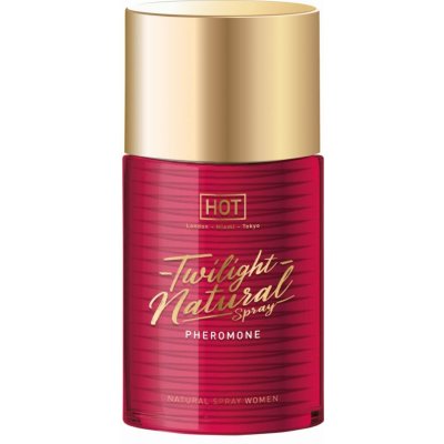 Hot HOT Twilight Natural Spray women feromonový sprej pro ženy 50 ml