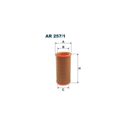 Vzduchový filtr FILTRON AR 257/1 – Hledejceny.cz