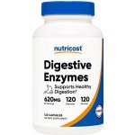Nutricost Digestive Enzyme Complex 120 kapslí – Hledejceny.cz