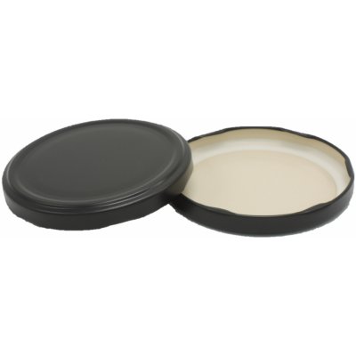 Zavařovací víčko ČERNÉ MATNÉ RTS TO 82 (paster do 105°C) Počet kusů v balení: 1 – Zboží Mobilmania