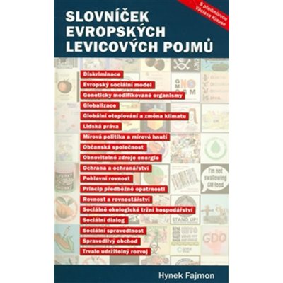 Slovníček evropských levicových pojmů - Hynek Fajmon – Zboží Mobilmania