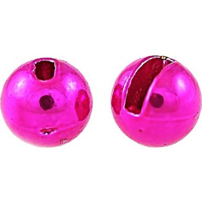 Tungstenové kuličky Knapek Hooks METALLIC Růžová 2,8 mm, 10 pcs – Zboží Dáma