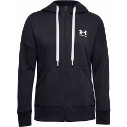 Under Armour Rival Fleece černá bílá