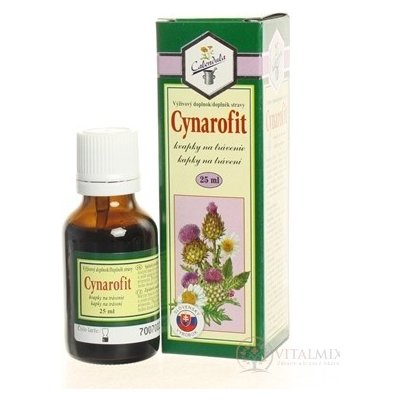 Calendula Cynarofit kapky 25 ml