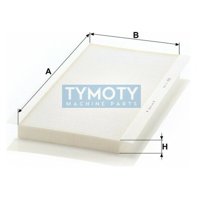 MANN CU 5366 kabinový (pylový) filtr – Hledejceny.cz