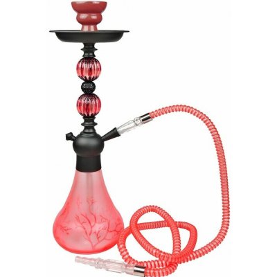 KRCZ Vodní dýmka Branch red 45 cm – Zboží Dáma