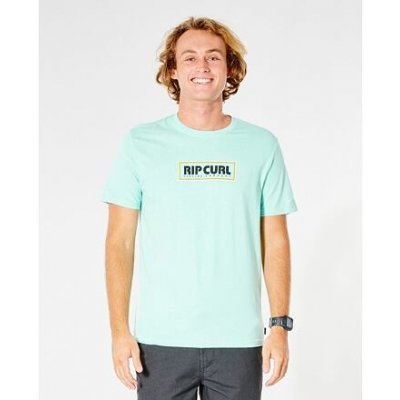 Rip Curl BIG MUMMA ICON TEE Washed Aqua